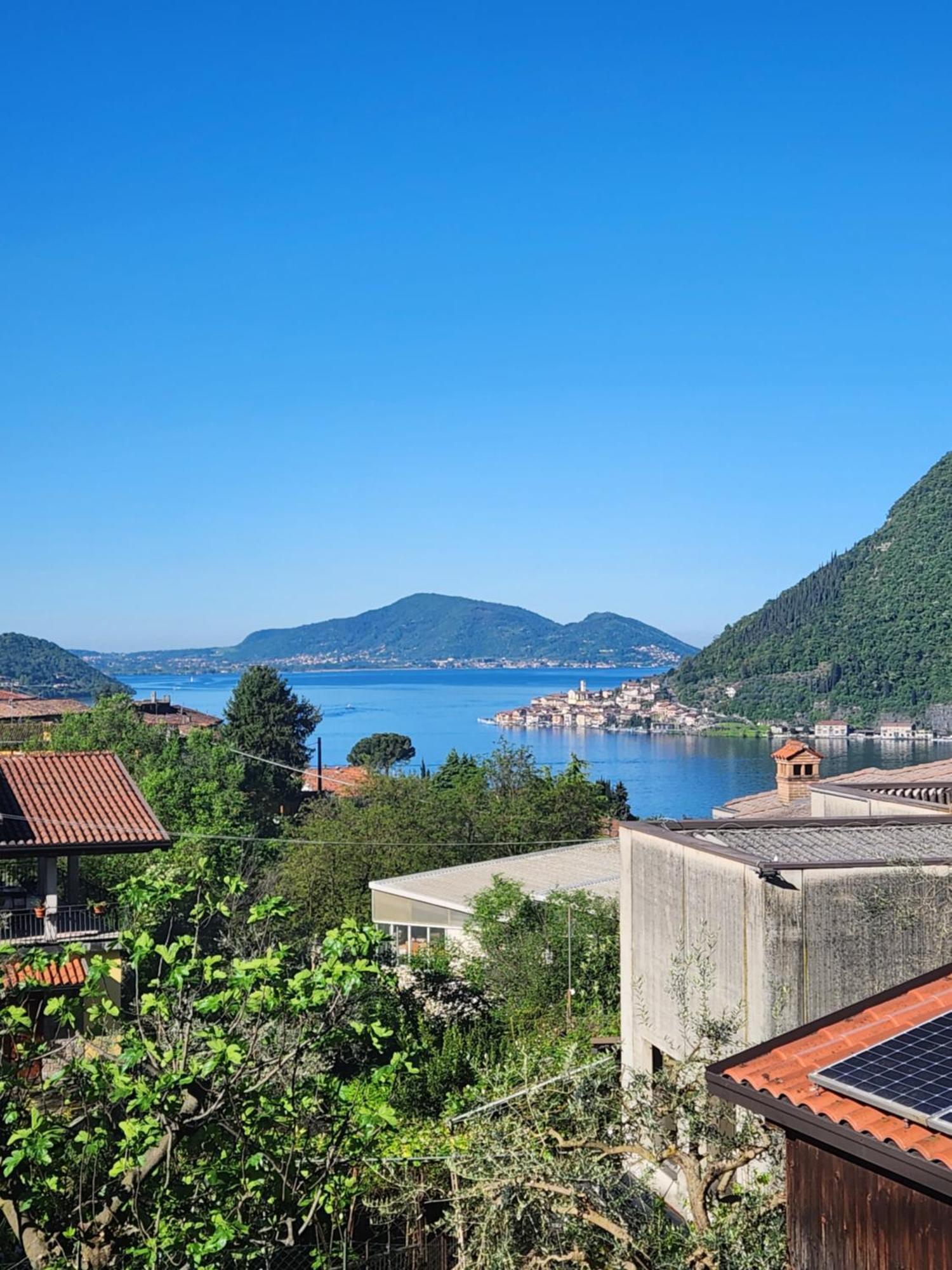 Kidonia - Iseo Lake Apartmens Sale Marasino Exterior photo